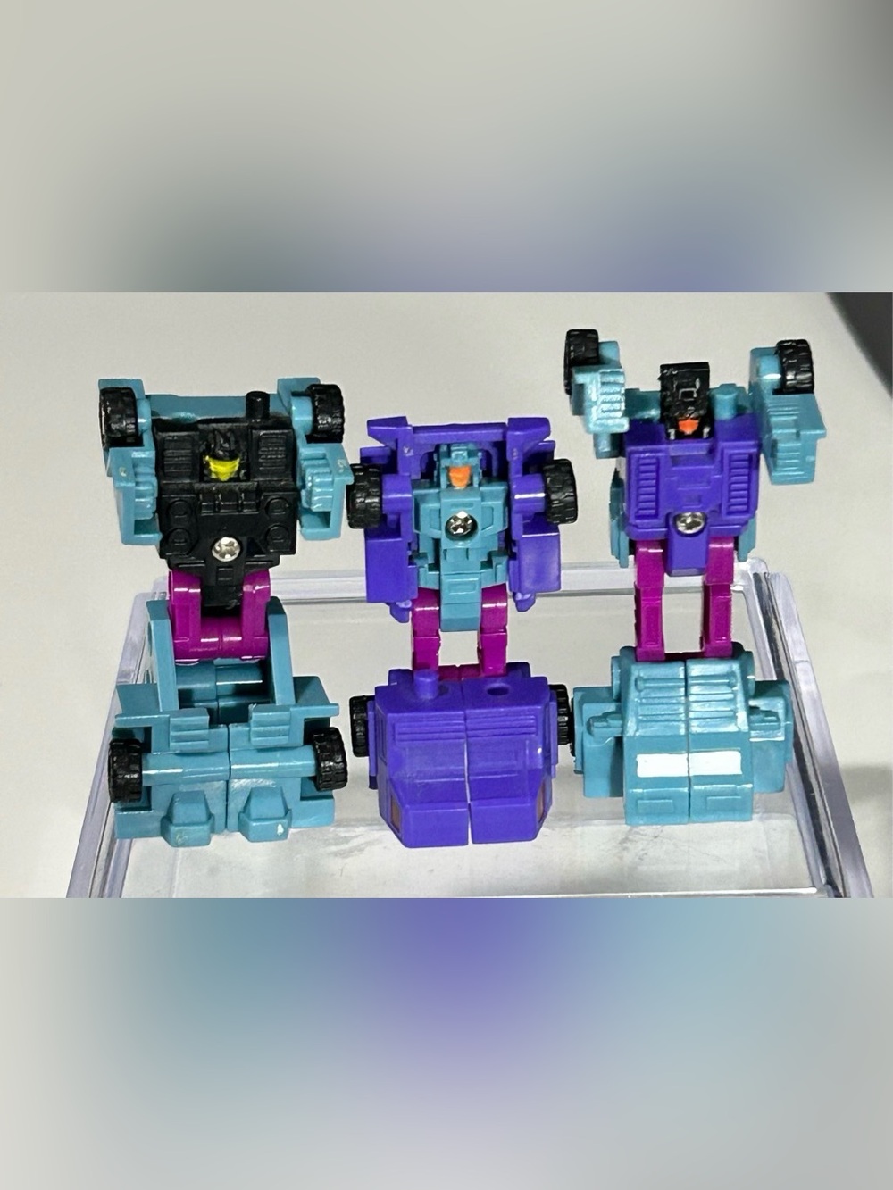 G1 Transformers Decepticons Micromasters Battle Squad